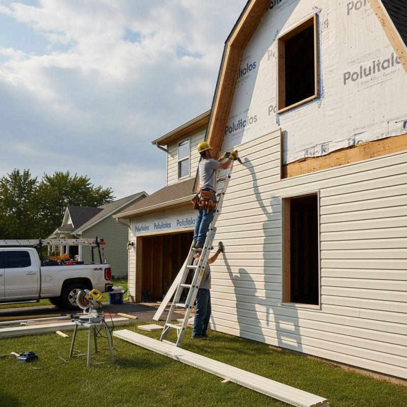 Vinyl Siding Installation Service