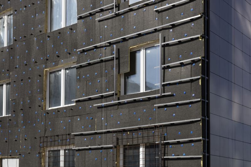 Insulated Siding Attachment